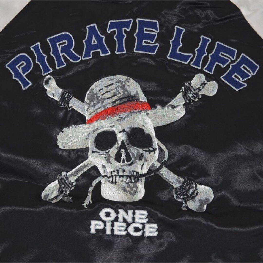 新品★スカジャン/ワンピースNetflixシリーズ/ONE PIECE /LL