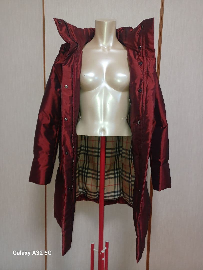 BURBERRYLondon ダウンコート　美品　44