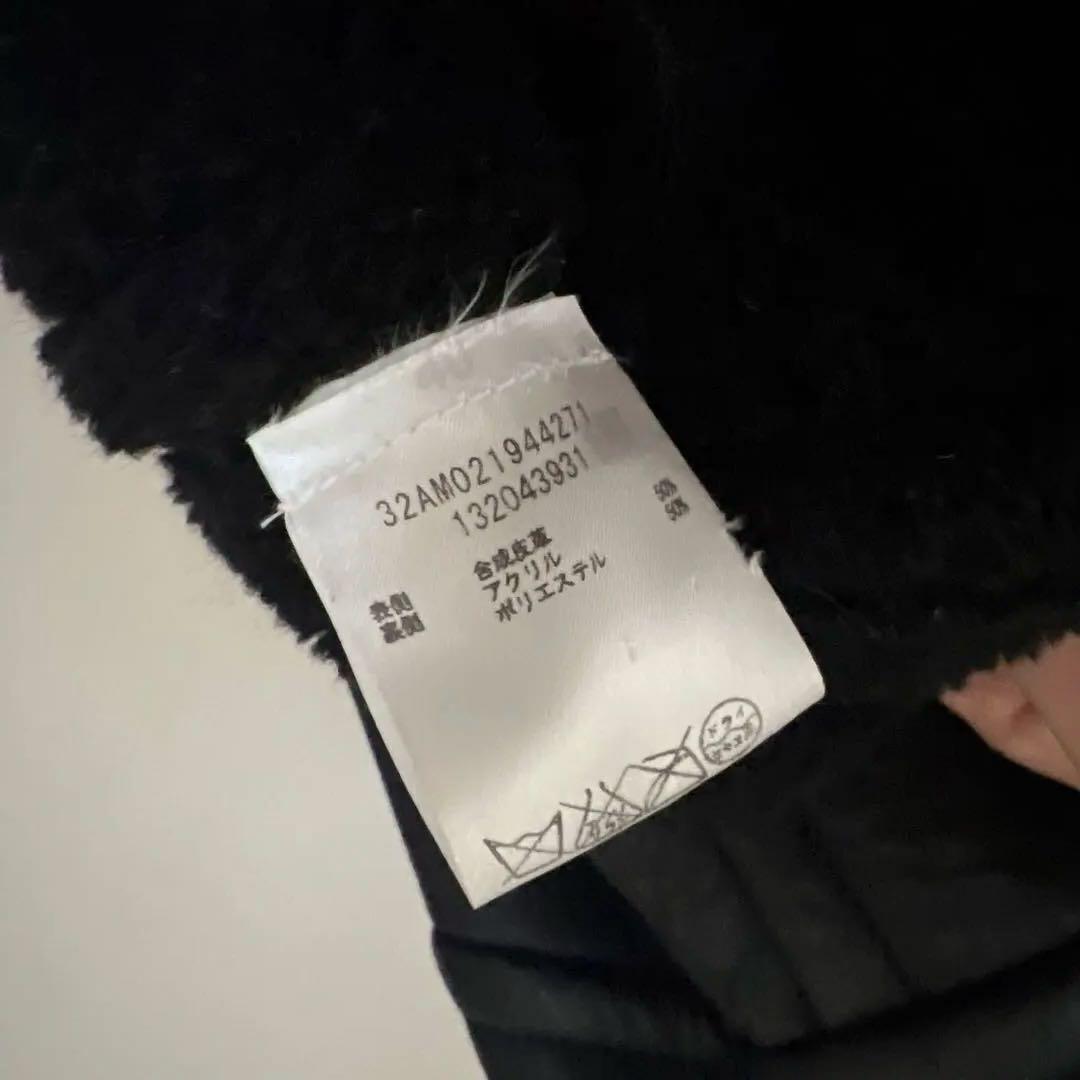 MM6 Maison Margiela フェイクレザージャケット