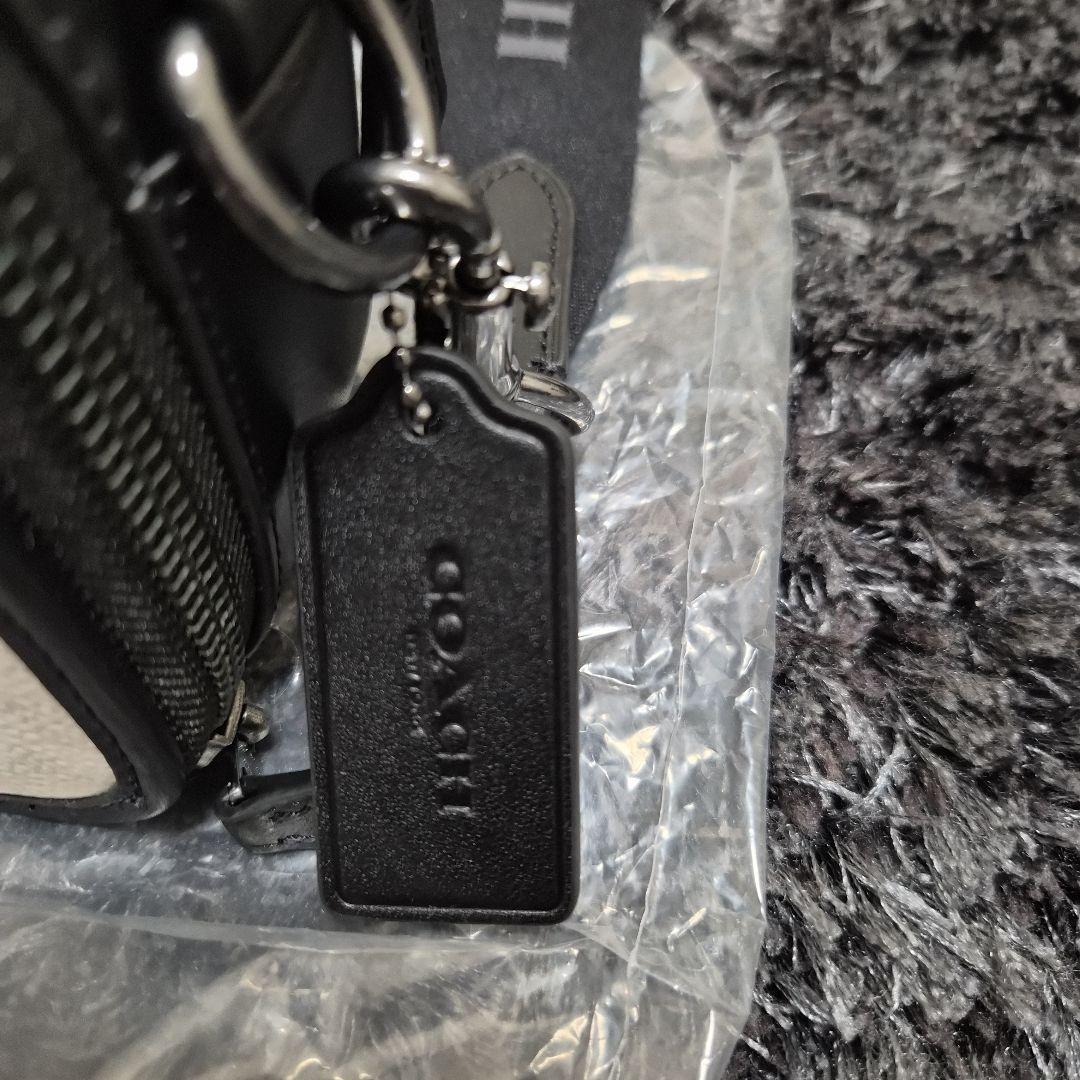 COACH ワイアット クロスボディバック新品同様未使用品