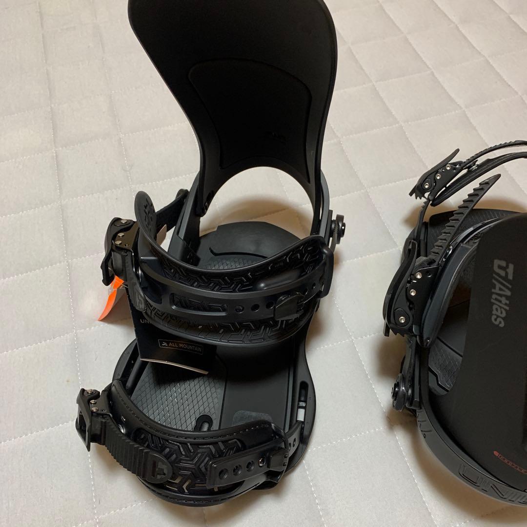 UNION 23-24 ATLAS ユニオン アトラス ブラック Sサイズ