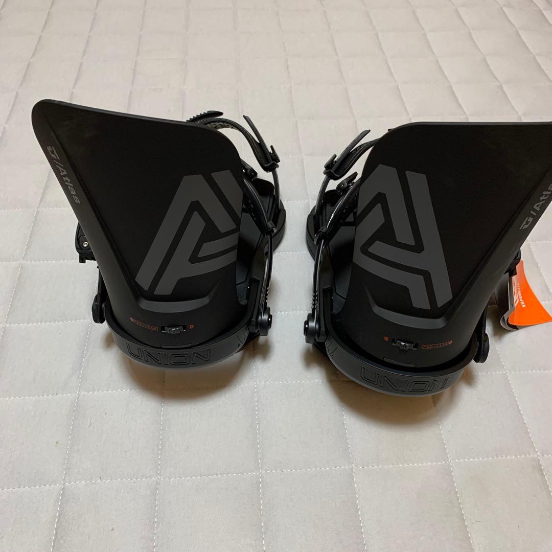 UNION 23-24 ATLAS ユニオン アトラス ブラック Sサイズ