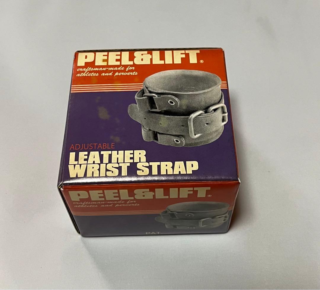 weekend peel&lift レザーブレス 藤原ヒロシ着 ブラウン