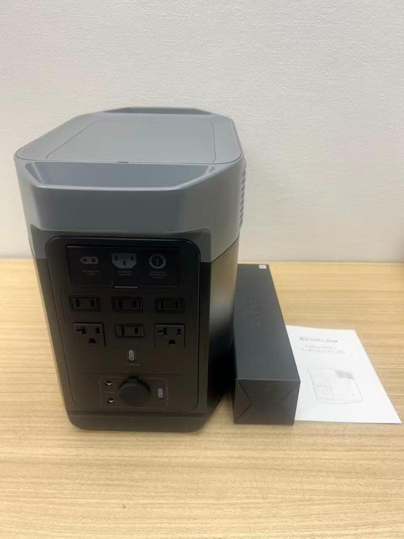 s*w様 【公式認定整備済品】EcoFlow DELTA 2 ポータブル電源　保