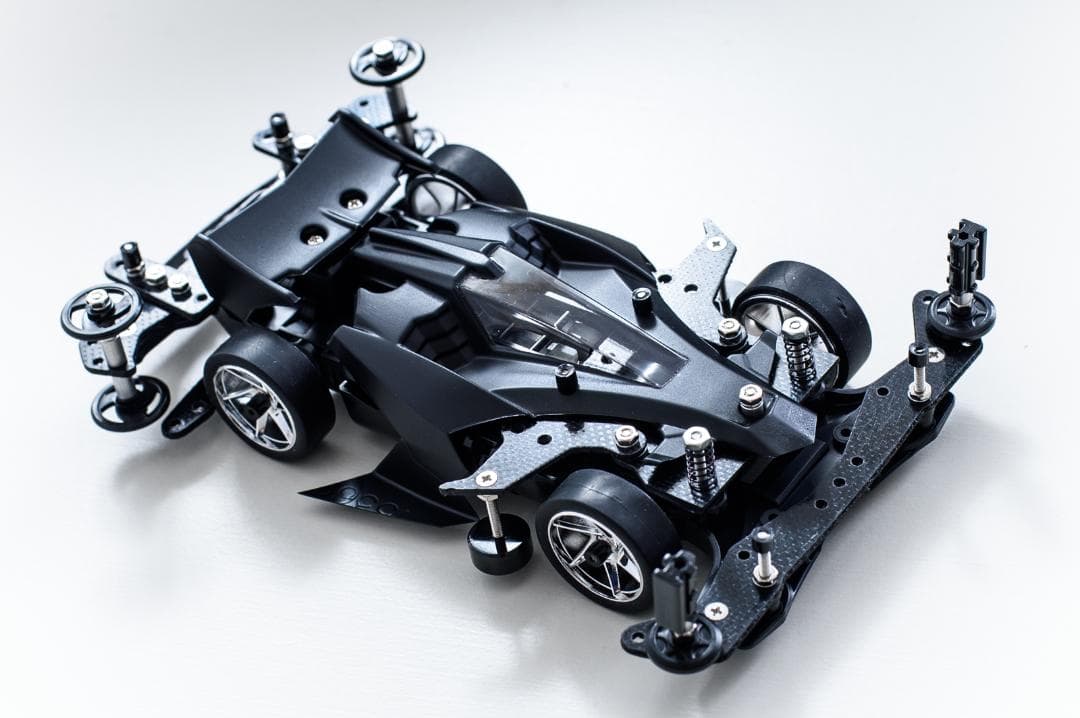 ★ミニ四駆完成品★アバンテMk.II MSベース車・塗装済み未走行