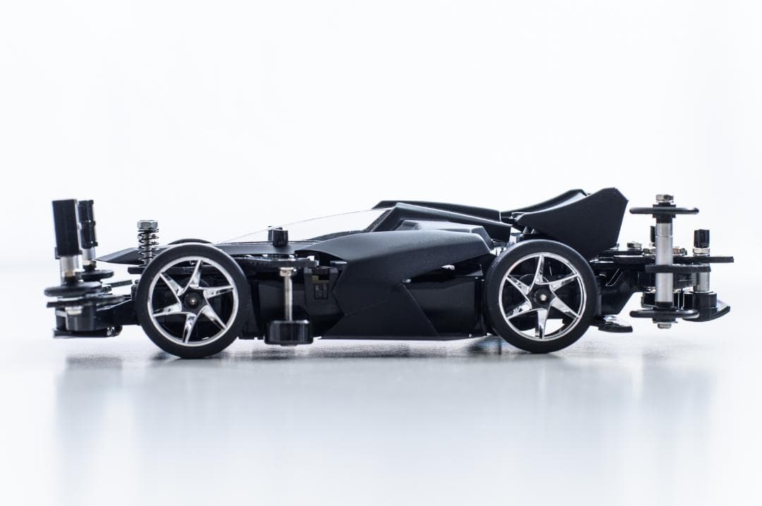 ★ミニ四駆完成品★アバンテMk.II MSベース車・塗装済み未走行