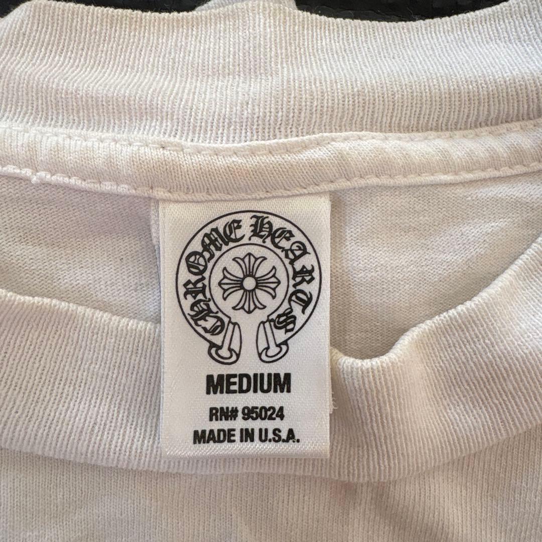CHROME HEARTS 星形刺繍 長袖シャツM