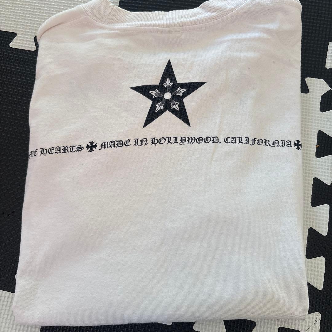 CHROME HEARTS 星形刺繍 長袖シャツM