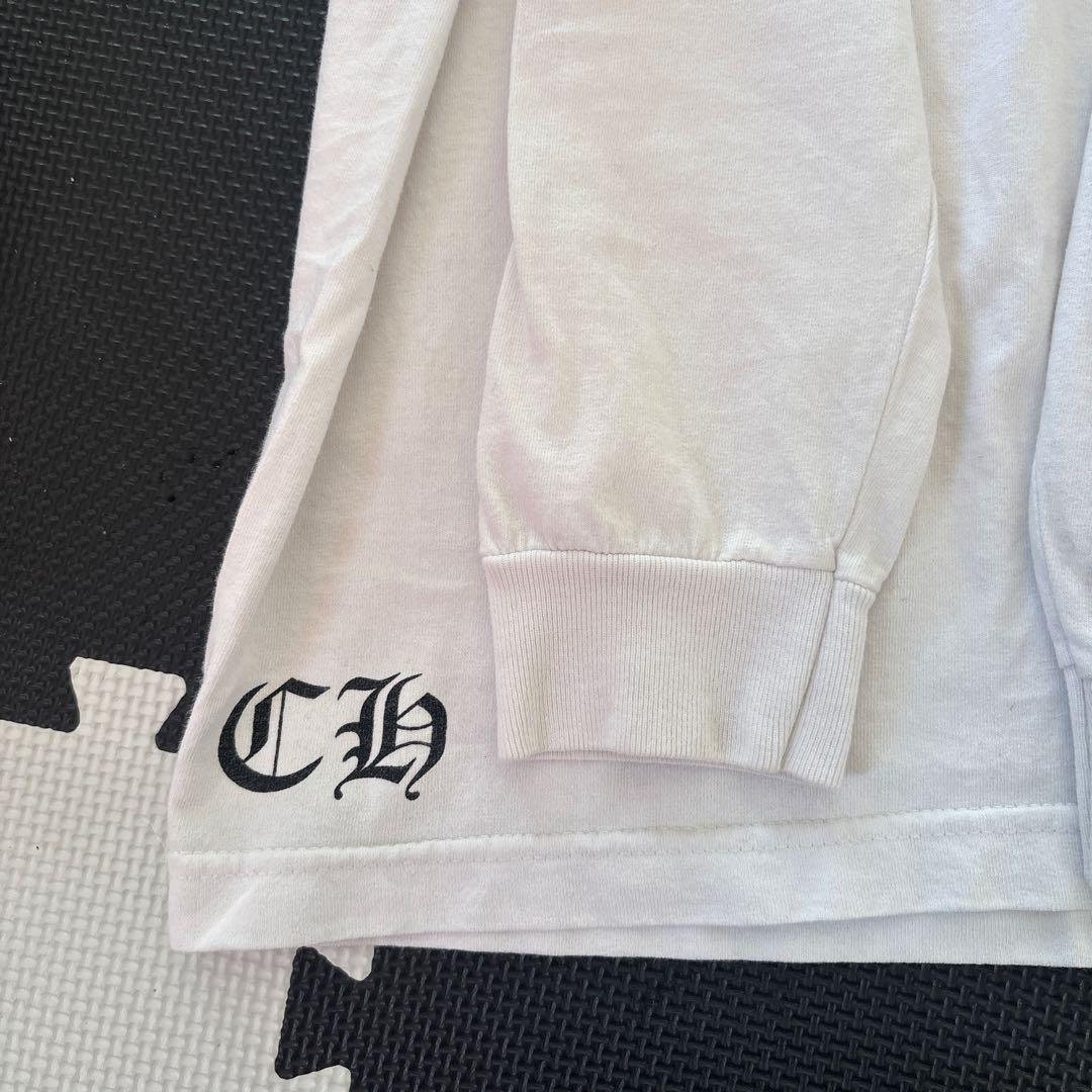CHROME HEARTS 星形刺繍 長袖シャツM
