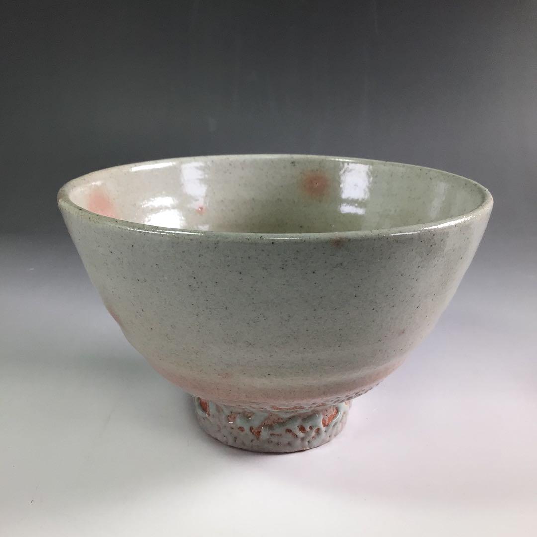 Ｒ１８９　茶碗　『慶州窯造』『大徳寺　大橋香林　箱書』『高麗茶碗』　共箱　茶道具