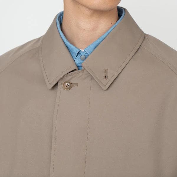 極美品 2LGORE-TEX Short Soutien Collar Coat