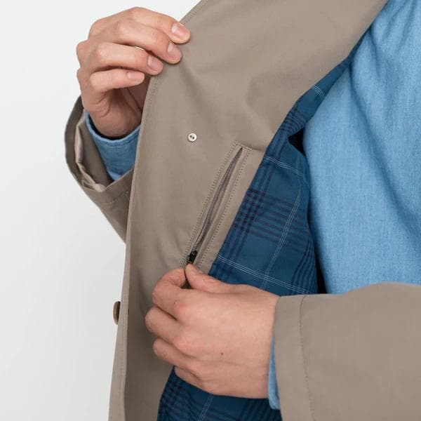 極美品 2LGORE-TEX Short Soutien Collar Coat