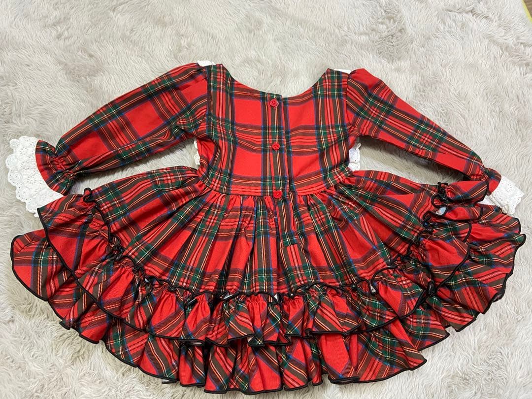 Be Girl Clothing ドレス 18M クリスマス　子供bonjour