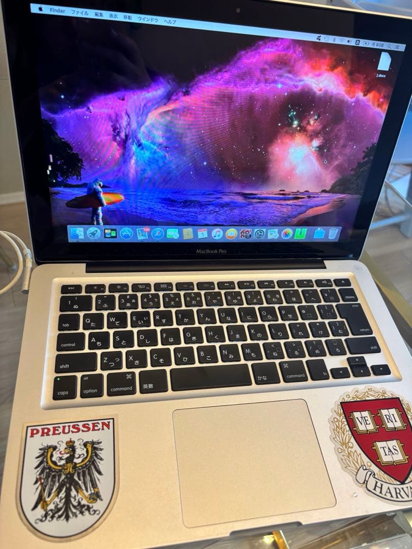 MacBook Pro 13インチ　アップル　ノートPC