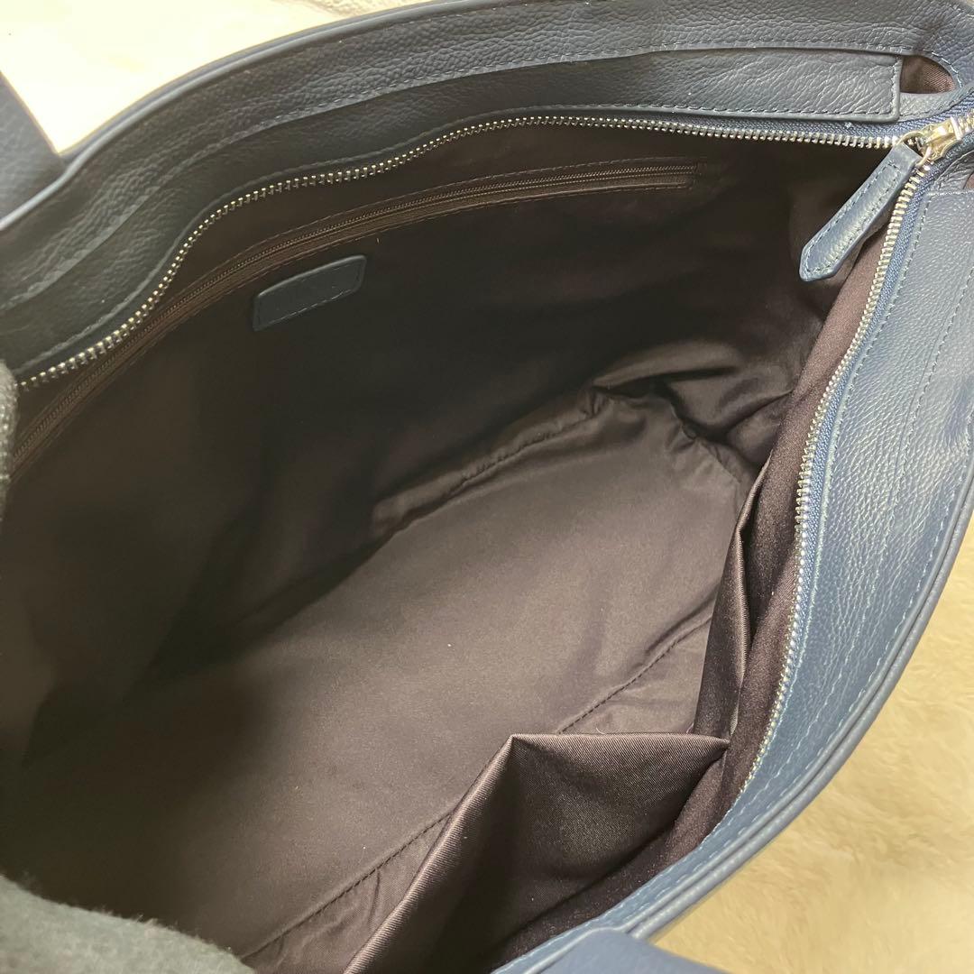 美品✨MURA ムラ 本革 レザー 大容量 A4 トートバッグ ビジネスバッグ