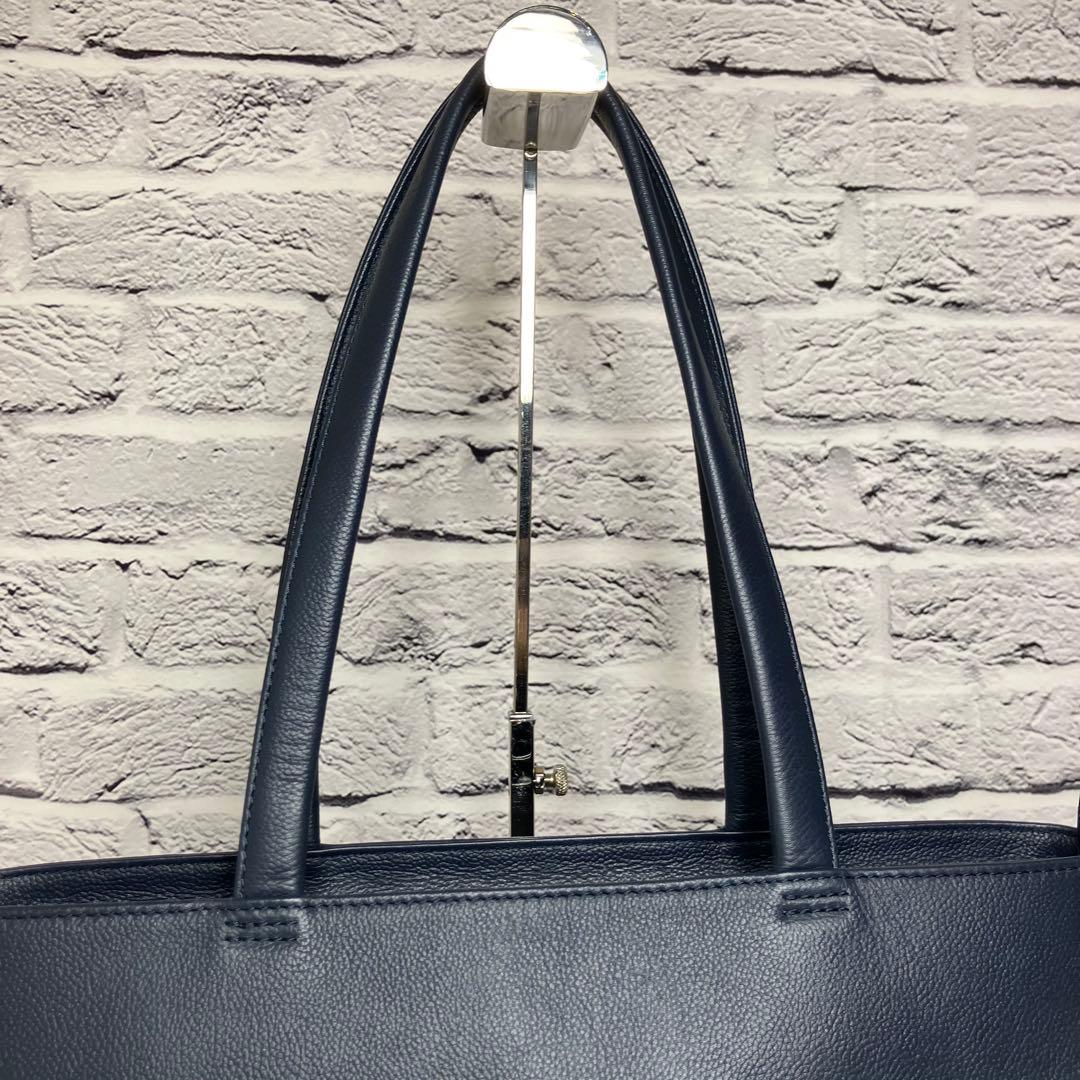 美品✨MURA ムラ 本革 レザー 大容量 A4 トートバッグ ビジネスバッグ