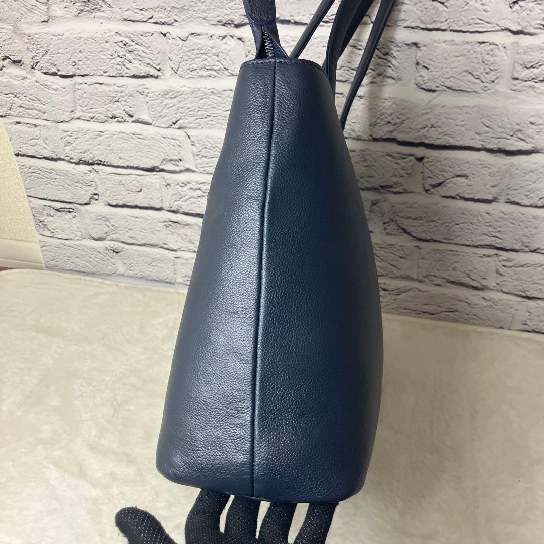 美品✨MURA ムラ 本革 レザー 大容量 A4 トートバッグ ビジネスバッグ