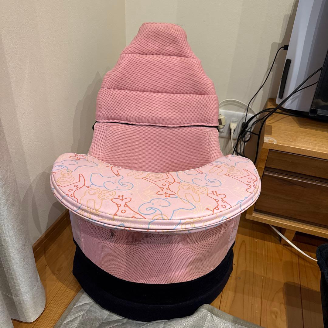 ポンパ　PON-PA 子供用姿勢保持椅子Lサイズ　デラックス 座位保持