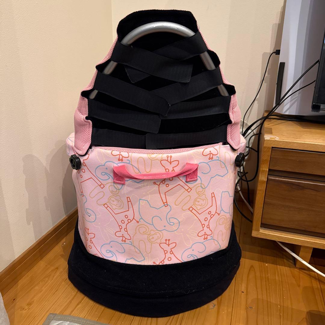 ポンパ　PON-PA 子供用姿勢保持椅子Lサイズ　デラックス 座位保持