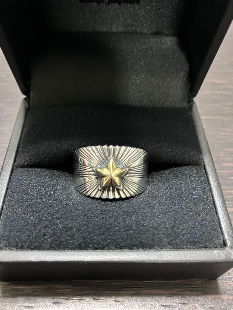 アクセサリー amp japan Starlight Ring 15AH-240