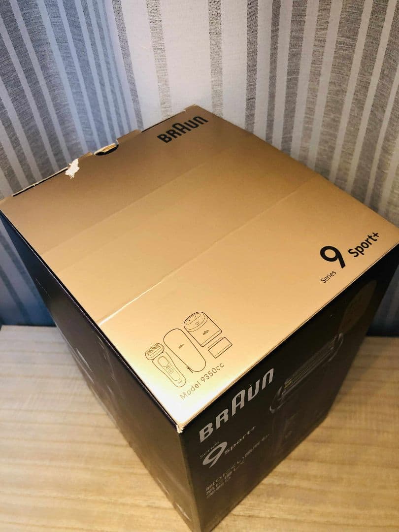 【未使用に近い】 BRAUN Series 9 Sport+ メンズシェーバー