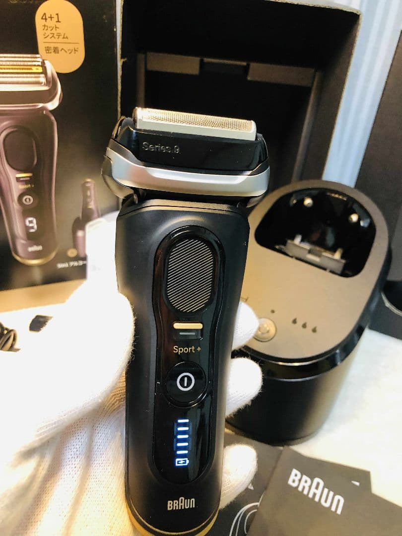 【未使用に近い】 BRAUN Series 9 Sport+ メンズシェーバー