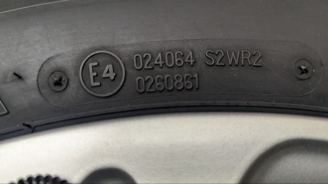 14インチ スタッドレスタイヤ 5スポーク4穴　114.3mm