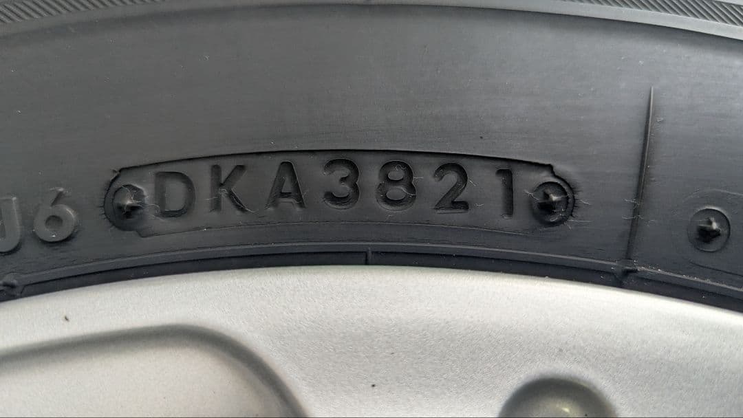14インチ スタッドレスタイヤ 5スポーク4穴　114.3mm