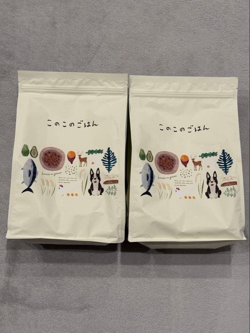 このこのごはん　2袋セット