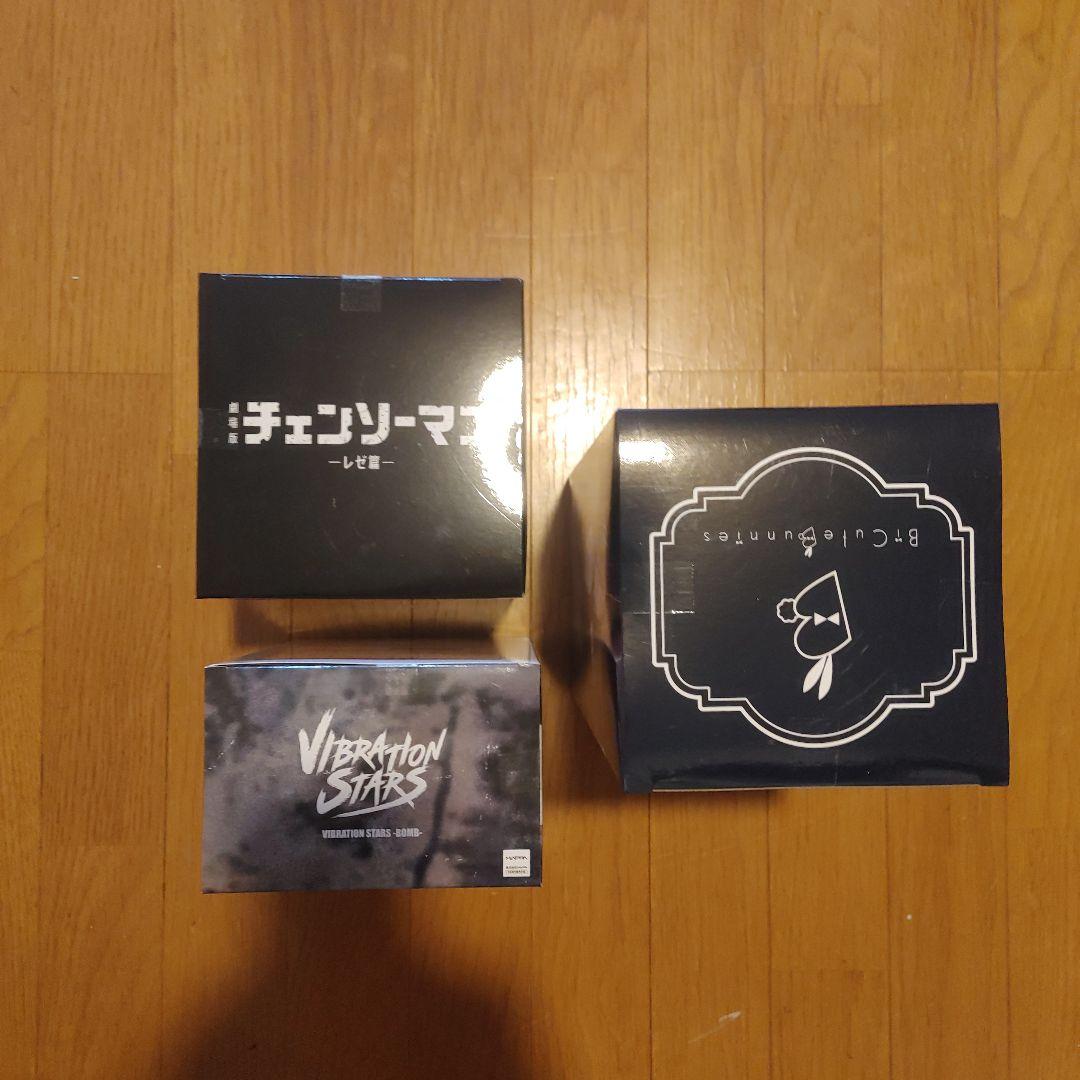 チェンソーマン レゼ　BOMB　ポチタ貯金箱　3点セット