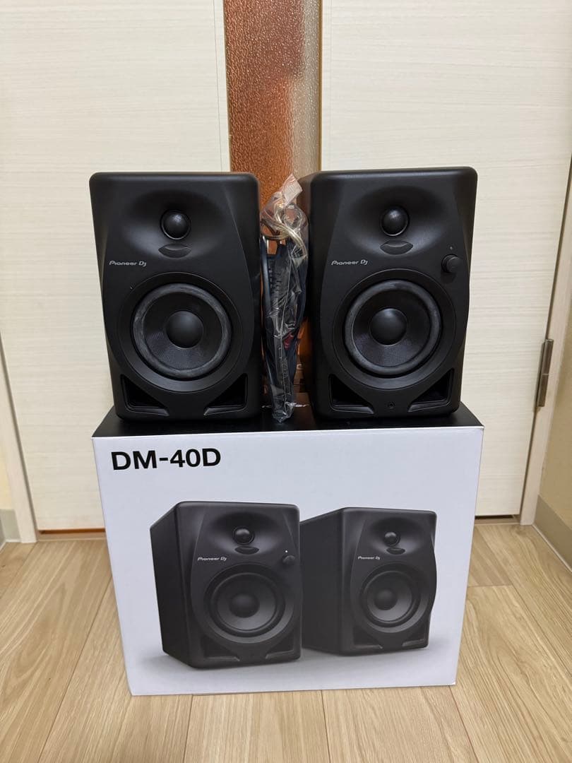 Pioneer DJ DM-40D スピーカー