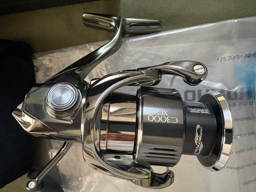 新品未使用SHIMANO スピニングリール STELLA C3000XG