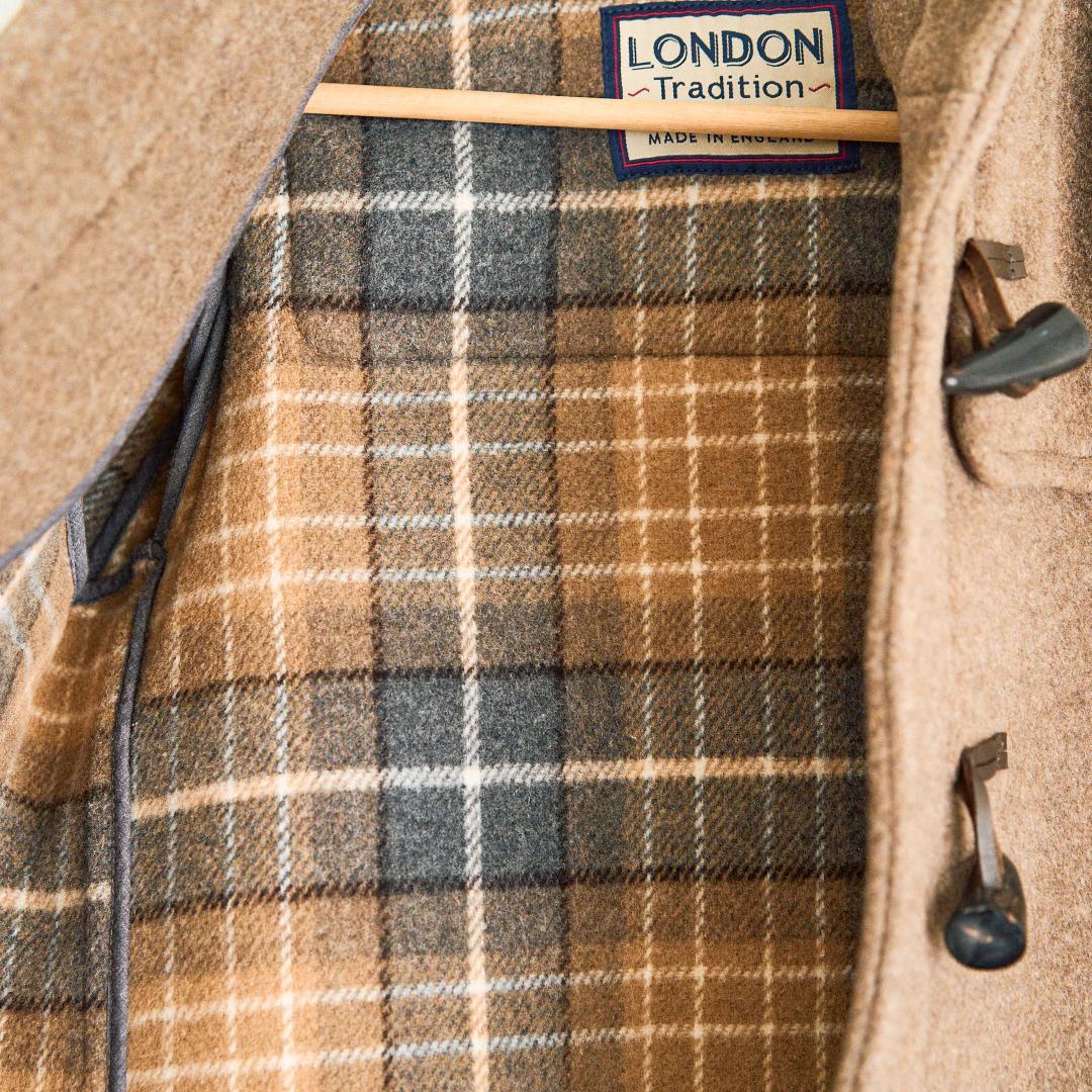 LONDON Tradition ダッフルコート 英国製 UR別注 モカ