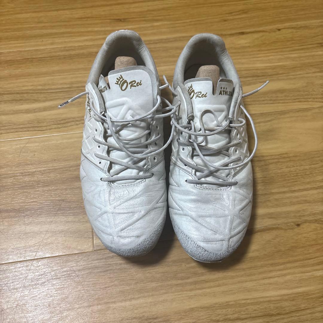 ATHLETA O Rei 2.0 スパイク　　 帝京長岡支給モデル　25センチ