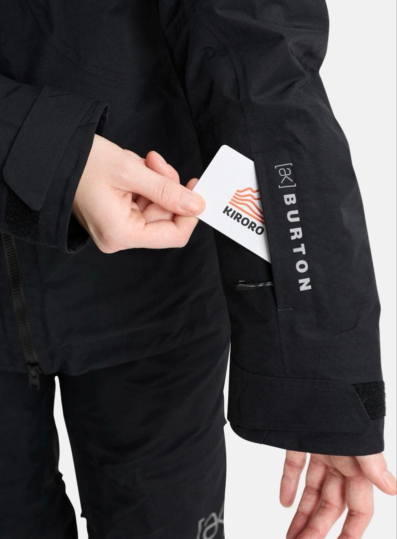 [BURTON ak] GORE-TEX EMBARKS ジャケット