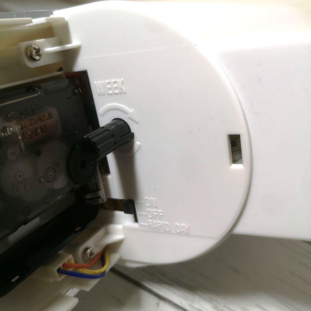 【超稀少】 SNOOPY スヌーピー オートカレンダー クォーツクロック