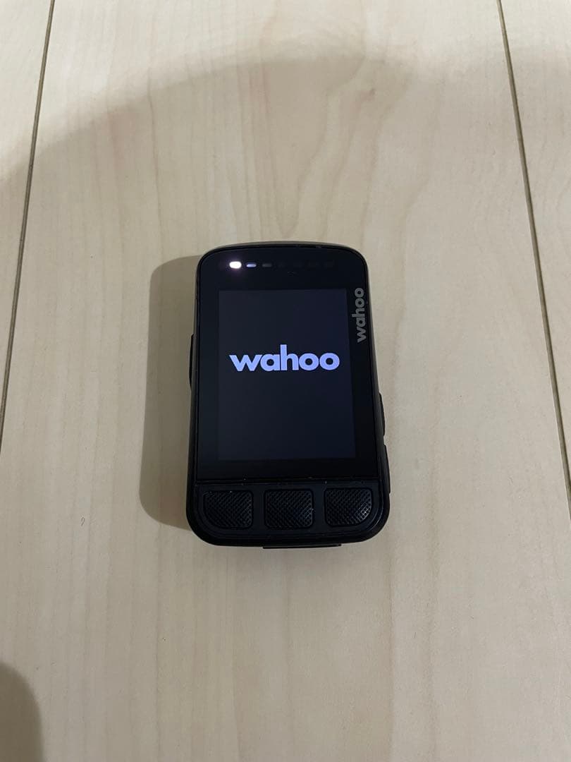 wahoo elemnt bolt v2 サイクルコンピューター