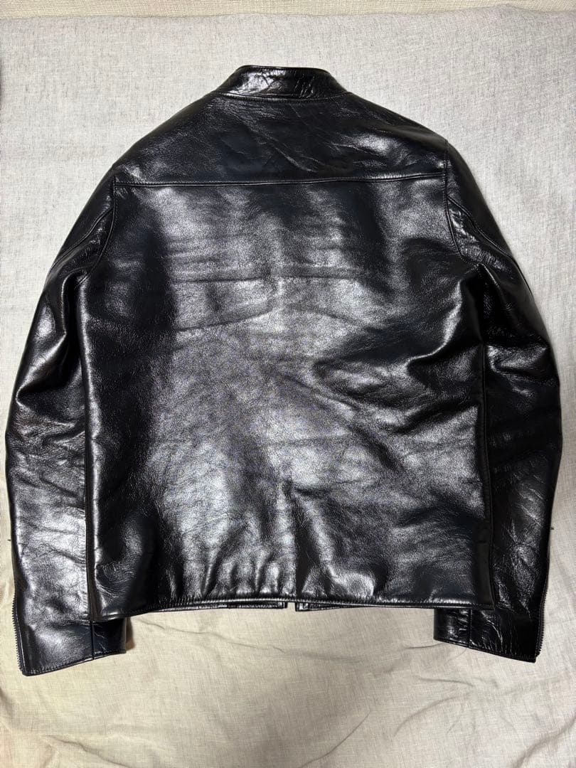 ブコ　J-100typeシングルライダース L イアデレザー