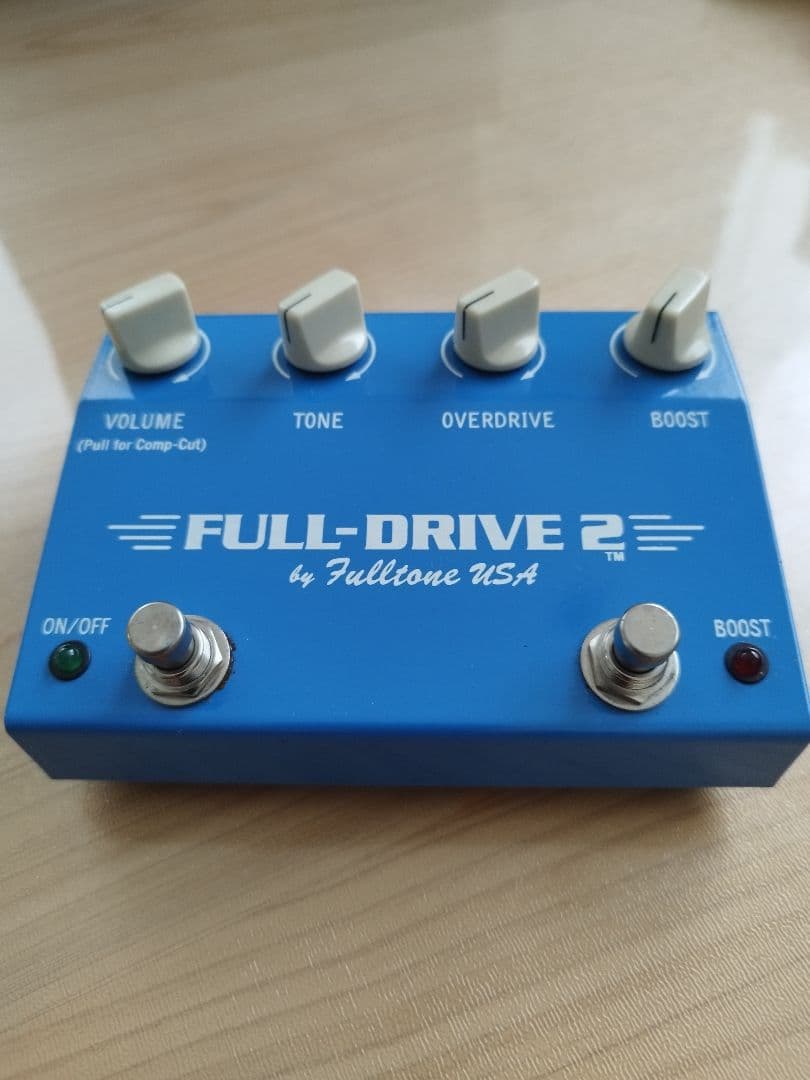 Fulltone USA FULL-DRIVE 2 初期型 純正ACアダプタ付き