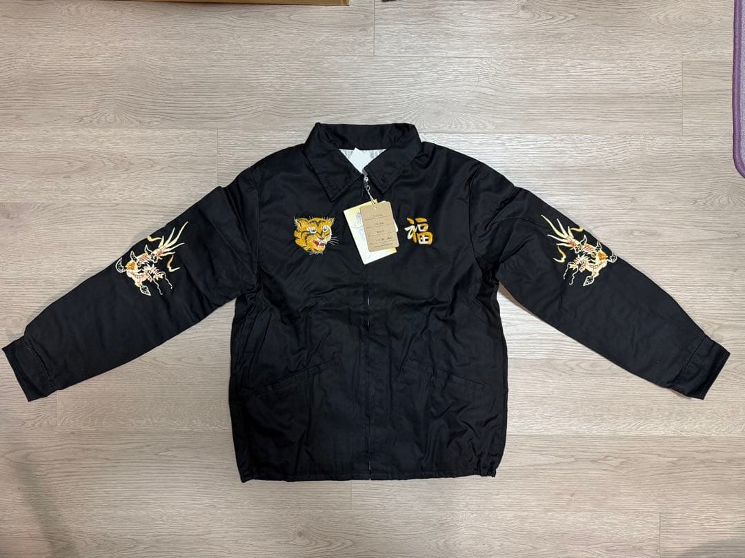 新品未使用 テーラー東洋 TAILOR TOYO TT15493 ベトジャン M