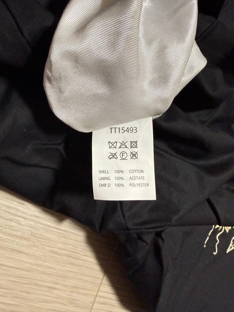 新品未使用 テーラー東洋 TAILOR TOYO TT15493 ベトジャン M