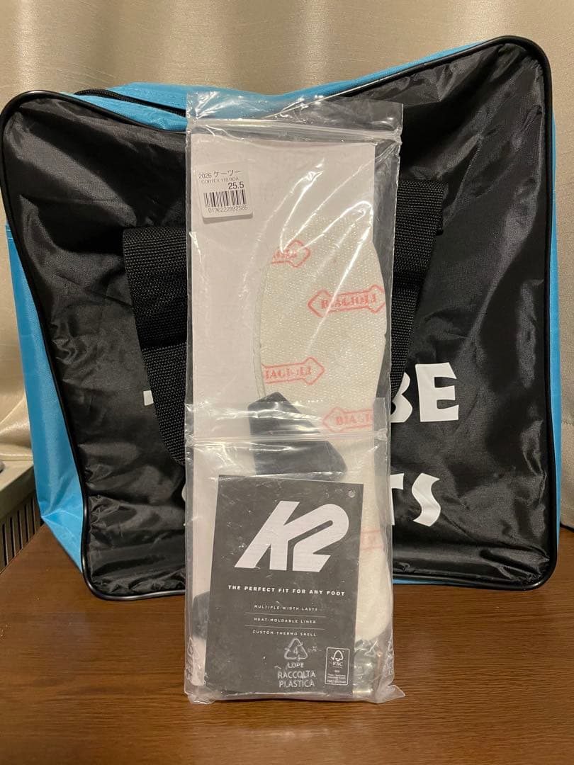 スキー K2 CORTEX 110 BOA 25.5cm