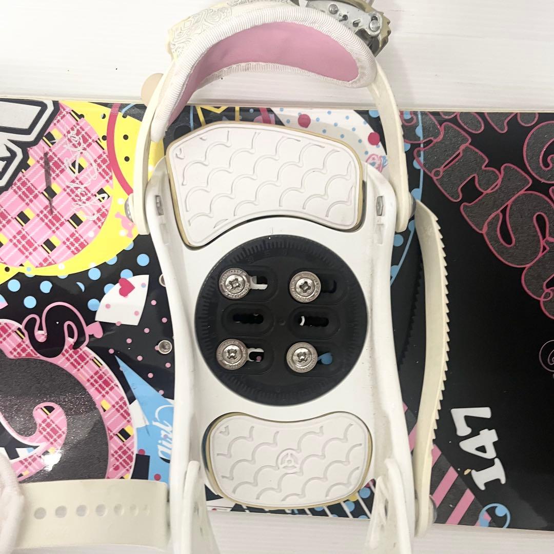 レディース　初心者　SALOMON K2 スノーボード　フルセット　女性用　板