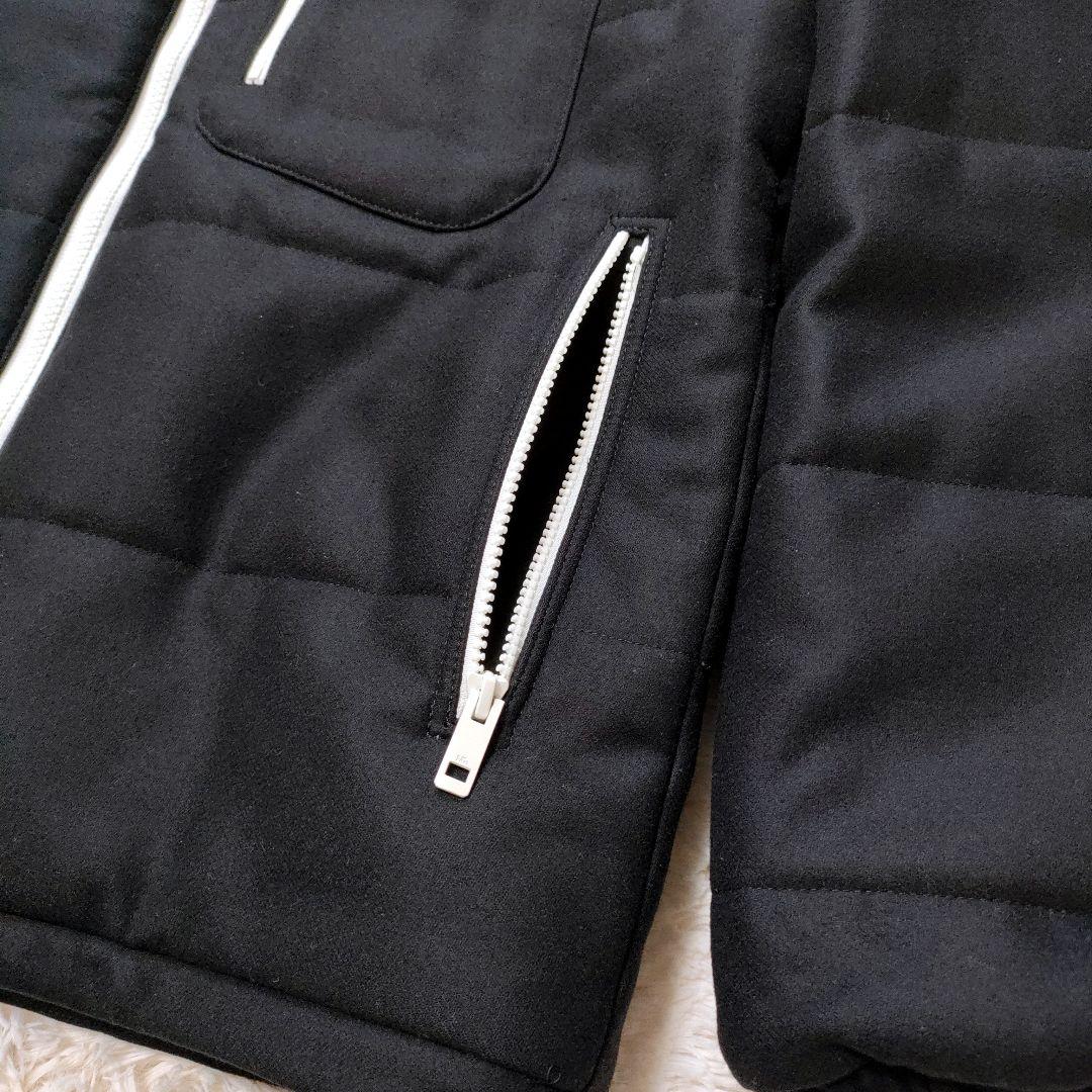 【美品】ザ・リラクス　定価9.4万　ジップアップ　フーデッド　高機能中綿ブルゾン
