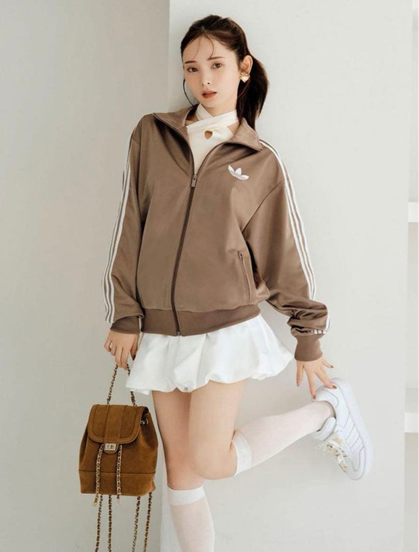 アディカラー クラシック ファイヤーバードルーズ トラックトップ Size M