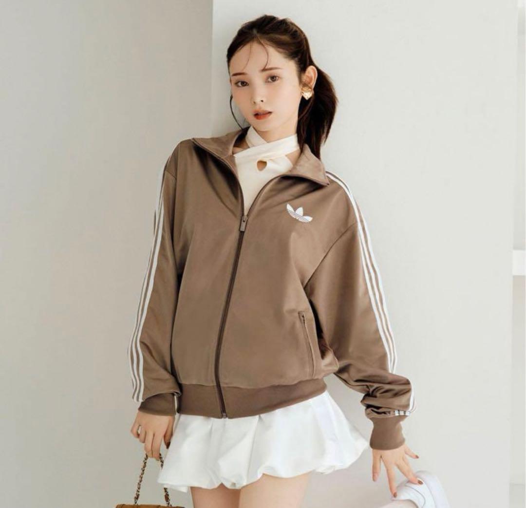 アディカラー クラシック ファイヤーバードルーズ トラックトップ Size M