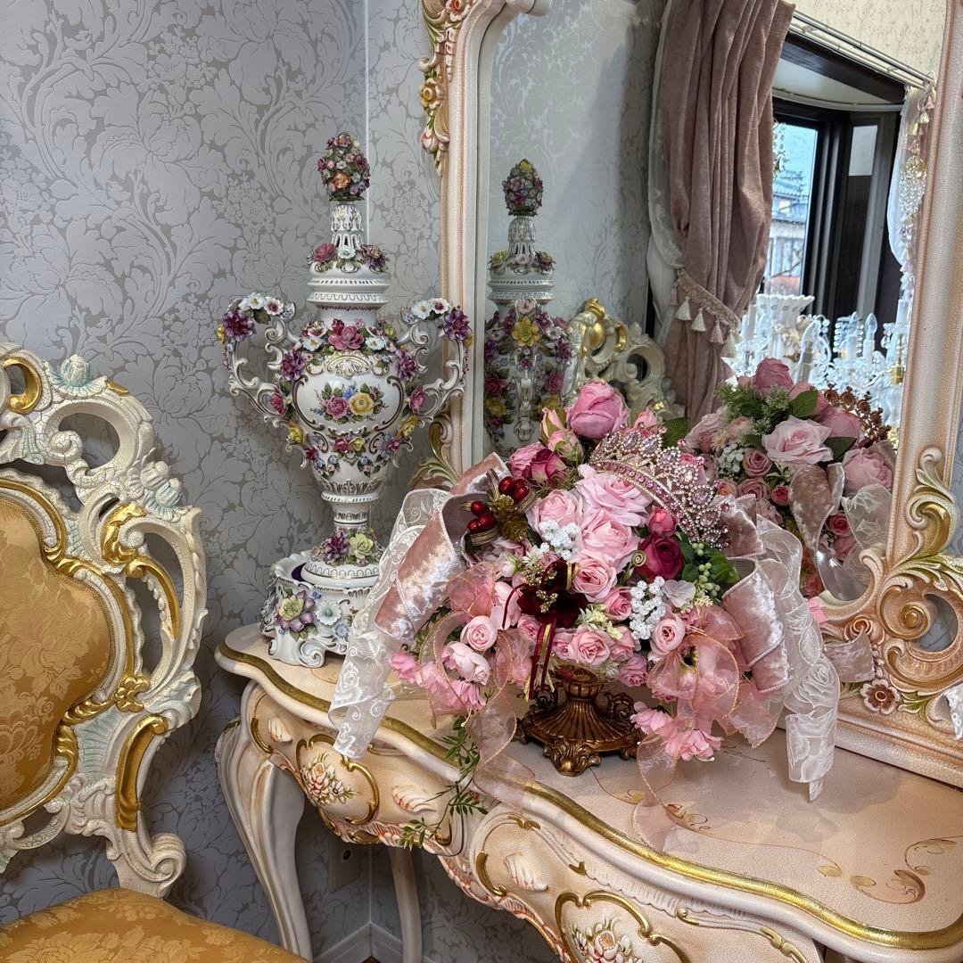 特別オーダー商品・プリンセス・♡♡ロココ♡♡・フラワーアレンジメント