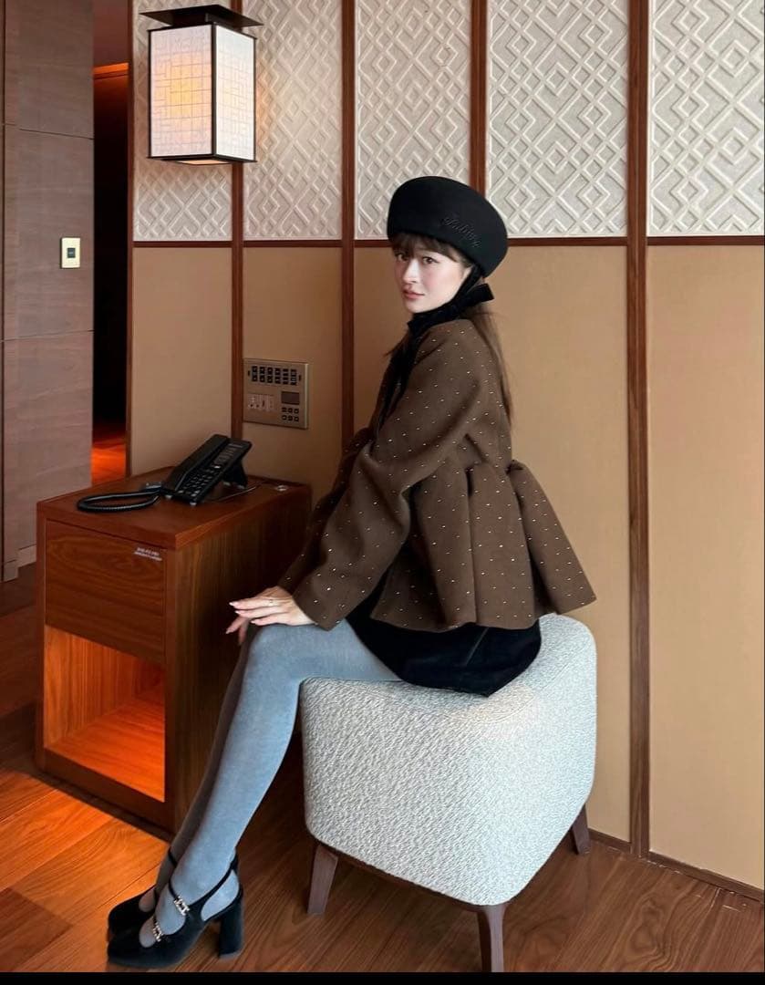 最終値下げ※新品※正規品※bibiy BIANCA SPARKLE JACKET