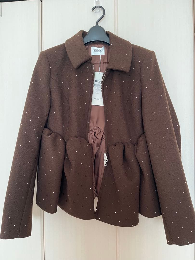 最終値下げ※新品※正規品※bibiy BIANCA SPARKLE JACKET