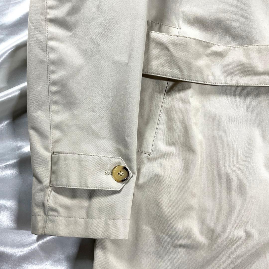 国内正規品　HERNO ヘルノ　イタリア製　ステンカラーコート　ベージュ